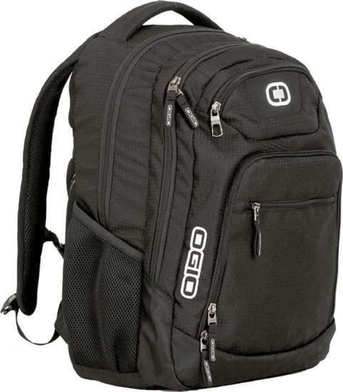 OGIO Excelsior 17" Laptop táska - Fekete