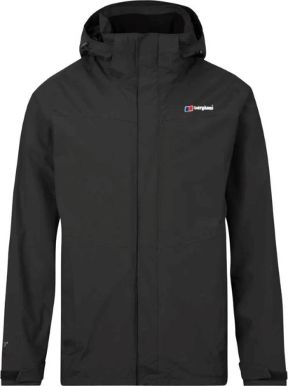 Berghaus Hillwalker IA Férfi dzseki (M) és 365 18L Hátizsák szett - Fekete