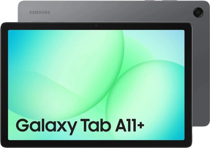 Samsung Galaxy Tab A11+ 6/128GB 5G WiFi Android Tablet - Szürke