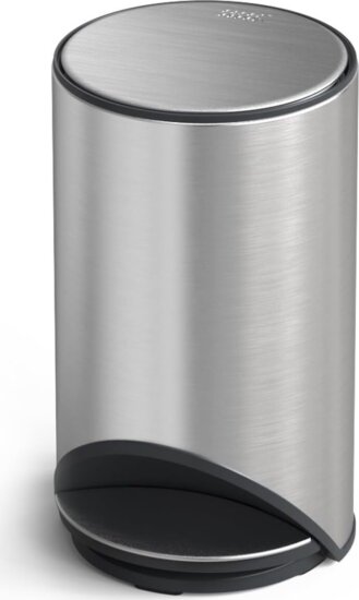 Joseph Joseph Arc 10 literes pedálos fém szemetes - Inox