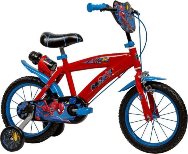 Huffy Disney Spider-Man Gyermek Kerékpár 14" - Piros / Kék Huffy Disney Spider-Man Gyermek Kerékpár 14" - Piros / Kék