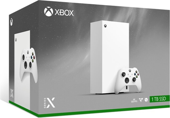 Microsoft Xbox Series X 1TB Játékkonzol - Fehér