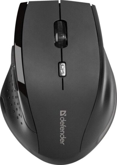 Defender MM-365 RF Wireless Egér - Fekete