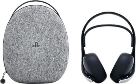 Sony PlayStation 5 Pluse Elite Wireless Fejhallgató Headset és tok - Fekete/Fehér
