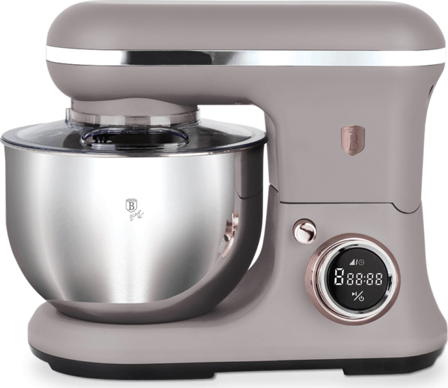 Berlinger Haus BH/9896 Konyhai robotgép 6L 1500 Watt - Taupe Berlinger Haus BH/9896 Konyhai robotgép 6L 1500 Watt - Taupe