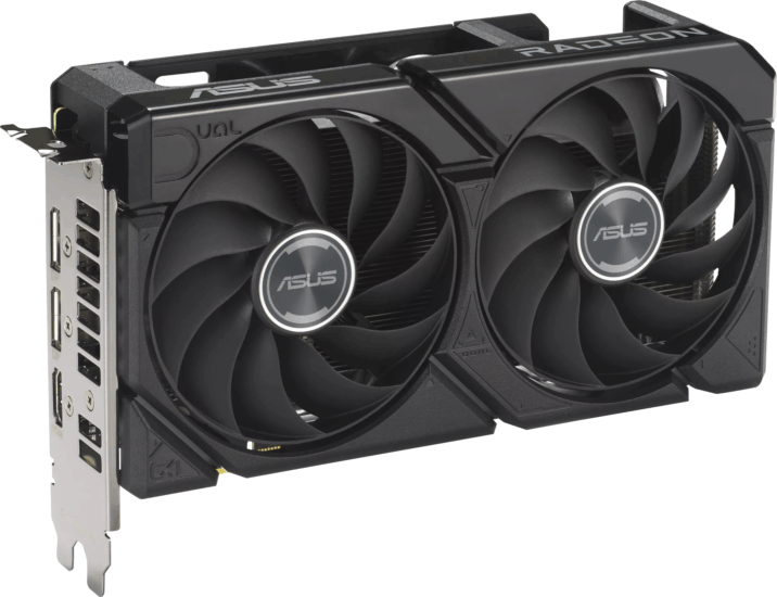 Asus ATI RX 9060 DUAL PCX 8G GDDR6 Videókártya