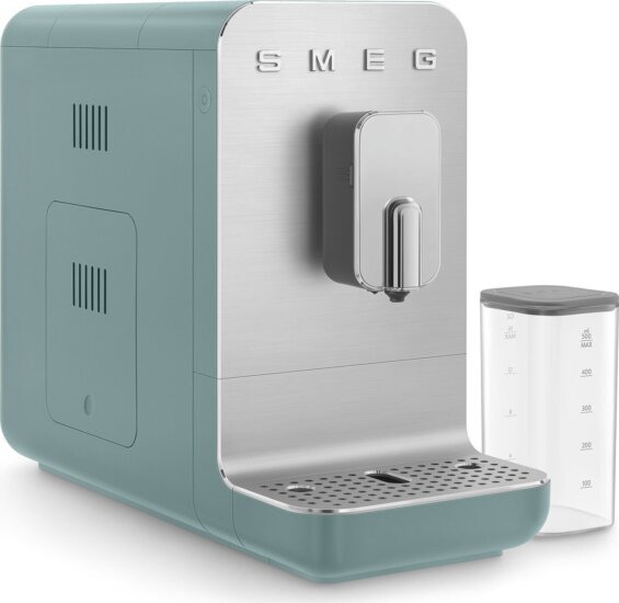 Smeg BCC13EGMEU Espresso Kávéfőző 1350 Watt - Halványzöld