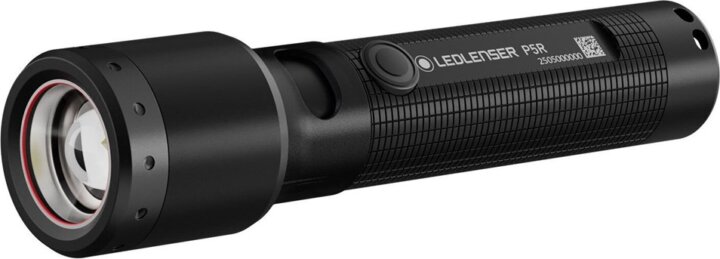 Ledlenser P5R Akkus LED Zseblámpa 750 Lumen - Fekete
