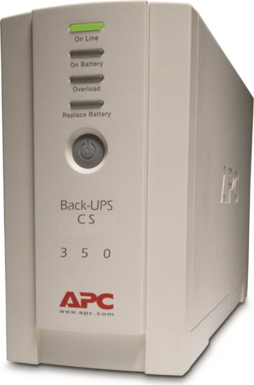 APC CS Series 350VA / 210W Off-Line Back-UPS APC CS Series 350VA / 210W Off-Line Back-UPS