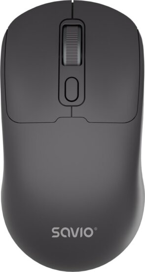 Savio MB-04 Bluetooth + RF Wireless Egér - Fekete