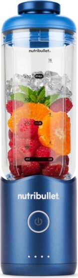 Nutribullet Flex NBP013BL Akkus Hordozható turmixgép 0,6L - Kék