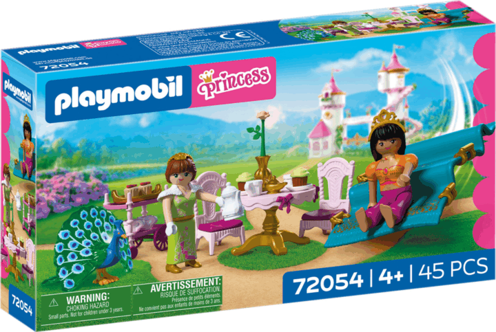 Playmobil 72054 Princess - Királyi Teadélután a Kertben