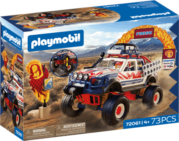 Playmobil 72061 City Action - Off-Road Verseny Terepjáró