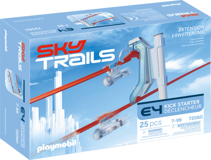 Playmobil 72060 Sky Trails - Kick Starter Kezdő Túra Kiegészítő Játék