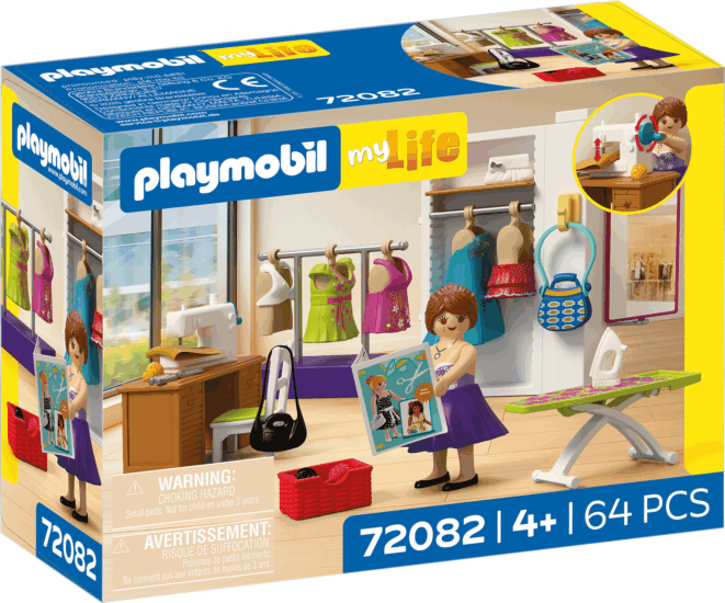 Playmobil 72082 My Life - Divattervezés Playmobil 72082 My Life - Divattervezés