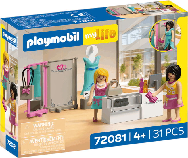 Playmobil 72081 My Life - Divatbutik