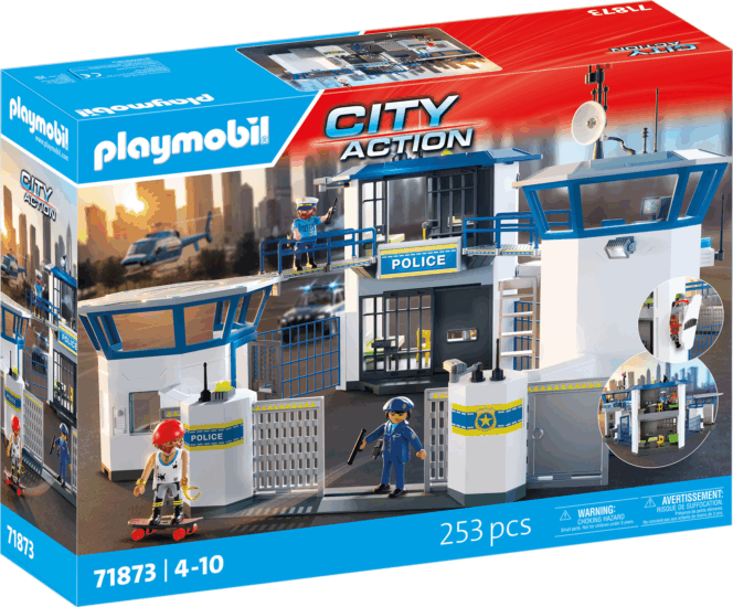 Playmobil 71873 City Action - Rendőrségi Parancsnokság Playmobil 71873 City Action - Rendőrségi Parancsnokság