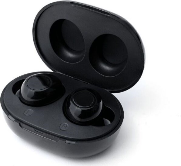 Haxe JH-A39 Akkus hallókészülék - Fekete