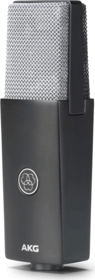 AKG C104 Studio kondenzátor Mikrofon - Fekete