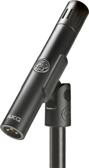 AKG C151 kondenzátor Hangszer Mikrofon - Fekete