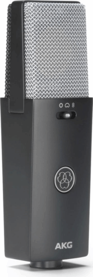 AKG C114 nagymembrános stúdiómikrofon - Fekete