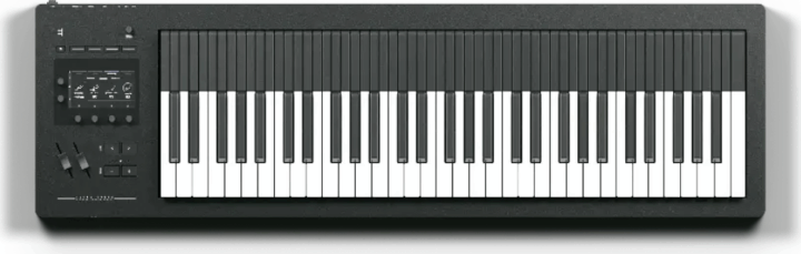 Expressive E - Osmose 61 billentyűs Zongora szintetizátor - Fekete