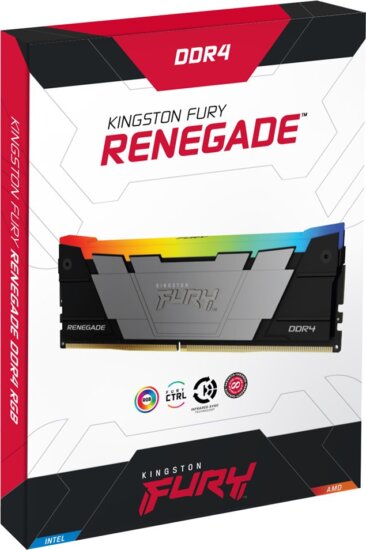 Kingston 16GB / 4266 Fury Renegade RGB DDR4 CL19 Dual RAM KIT (2x8GB)