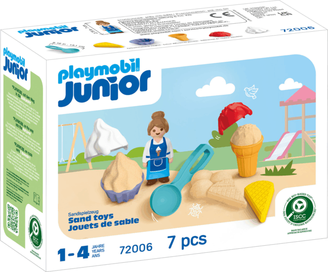 Playmobil 72006 Junior - Homokfagylaltozó