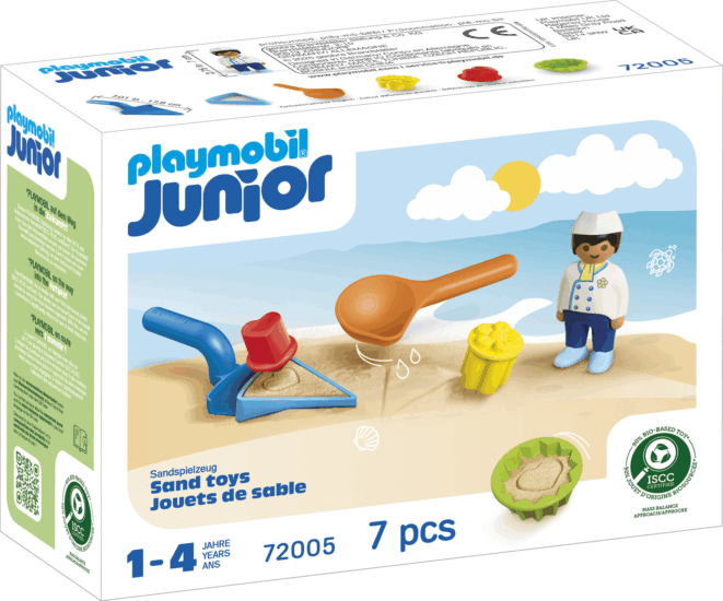 Playmobil 72005 Junior - Homokpékség