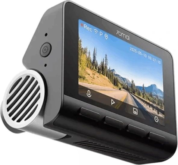 70mai Dash Cam A810S WiFi 4K UHD Autós Menetrögzítő kamera - Fekete