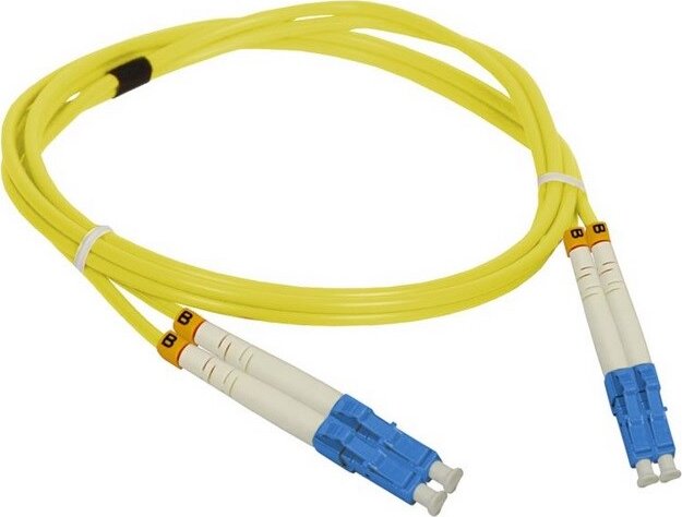 Alantec FOC-LCLC-9SMD-1 Optikai Patch Kábel LC Duplex 1m - Sárga Alantec FOC-LCLC-9SMD-1 Optikai Patch Kábel LC Duplex 1m - Sárga