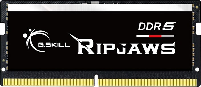 G.Skill 64GB / 5600 Ripjaws DDR5 SoDIMM CL46 Notebook RAM