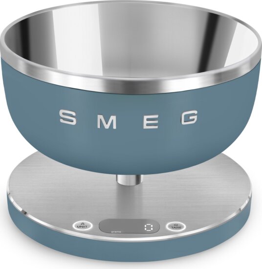 SMEG KSC01SBMWW Digitális konyhai mérleg - Kék
