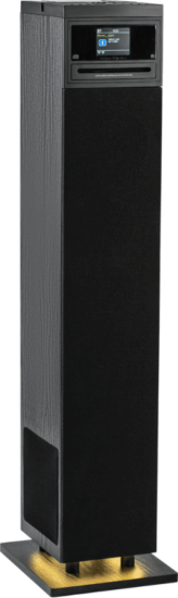 Akai Aerobeat Pillar 2.0 Bluetooth Aktív Torony Hangszóró 60 Watt - Fekete