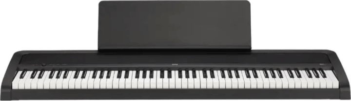 Korg B2+ 88 billentyűs Digitális Zongora - Fekete