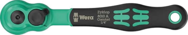 Wera 8010 A Zyklop Comfort Racsnis hajtókar 1/4 144 mm