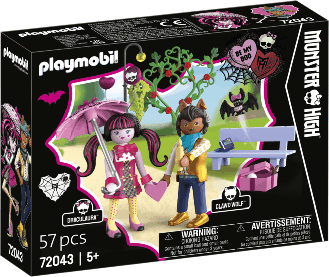 Playmobil 72043 Monster High - Valentin-Napi Randi
