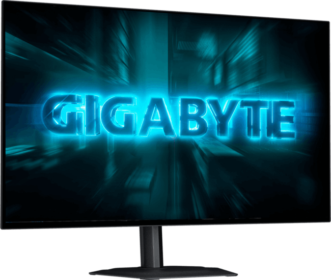 Gigabyte 27" GO27Q24 16:9 QHD QD-OLED Gaming Monitor - Fekete