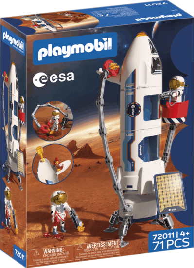 Playmobil 72011 ESA - Mars-Kutató Rakéta Playmobil 72011 ESA - Mars-Kutató Rakéta