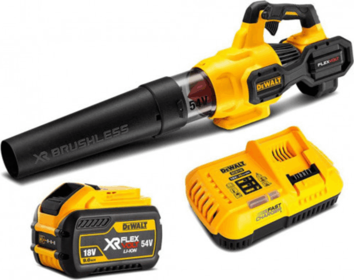 DeWalt DCMBA572X1 Akkumulátoros Lombfúvó 54V