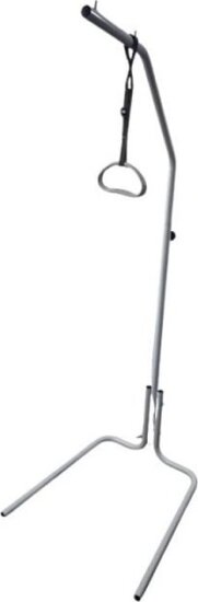 MDH Ágy melletti betegkapaszkodó állvány - Szürke