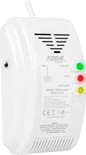 BLOW XC25 230V Szén-monoxid érzékelő - Fehér