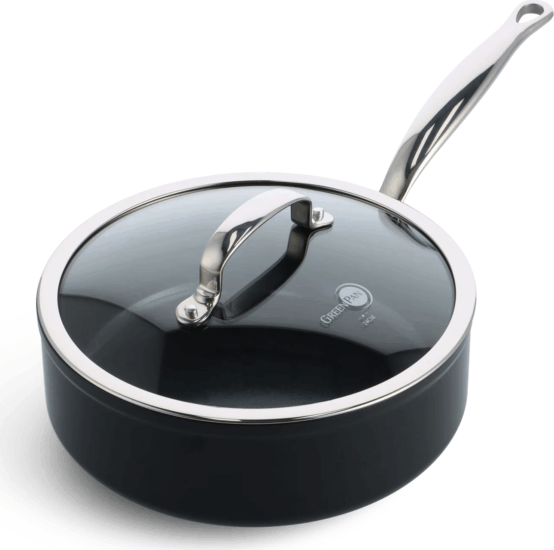 GreenPan Barcelona Pro Serpenyő 24cm - Fekete