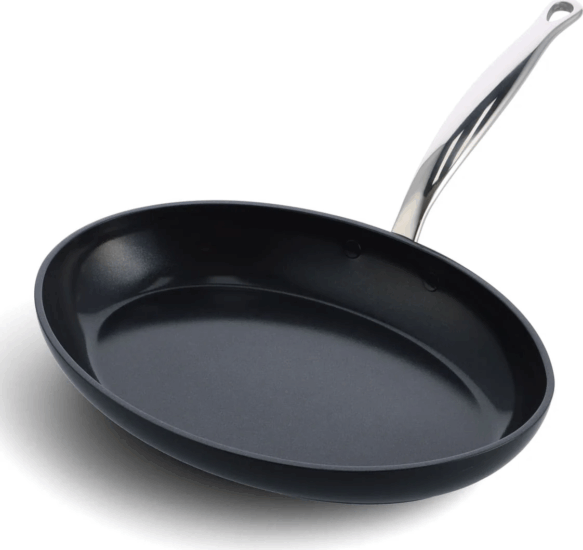 GreenPan Barcelona Pro Halsütő Serpenyő 33cm - Fekete