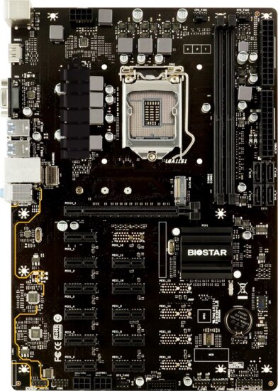 Biostar TB360-BTC PRO 2.0 Intel® B360 DDR4 Socket LGA1151 ATX Alaplap