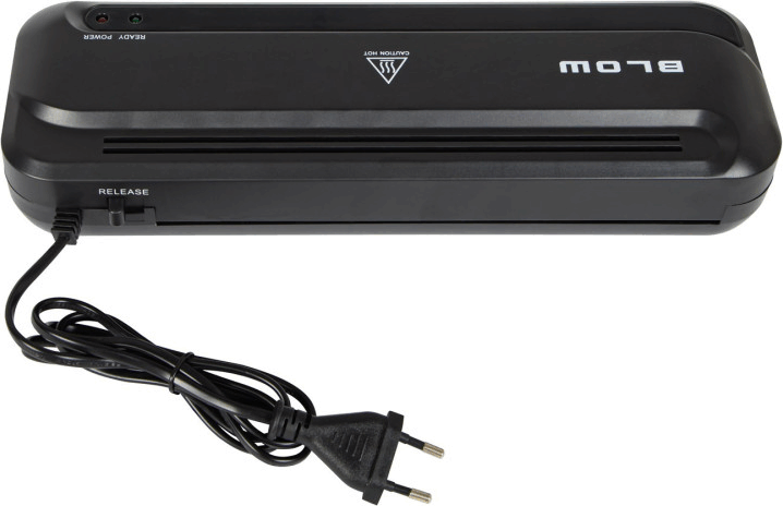 BLOW L400 Meleg Laminálógép A4 350 Watt - Fekete