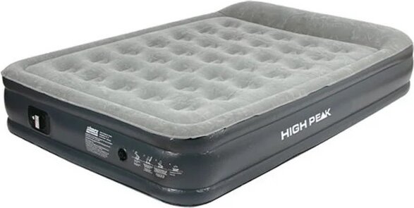 High Peak Smooth Comfort Dupla Matrac - Szürke