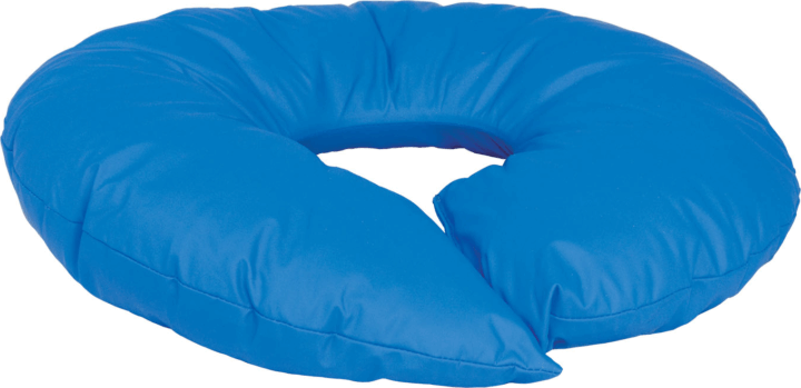 Aston 410184 KOŁO Kör alakú pozicionáló párna - Kék