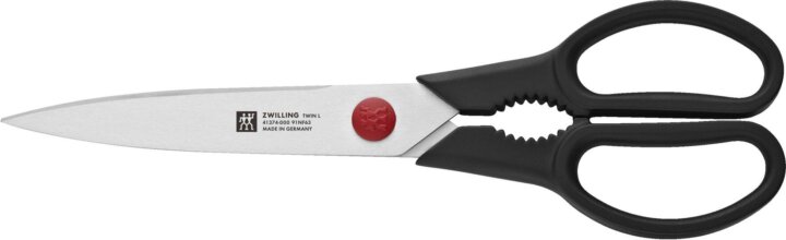 Zwilling 1007878 Twin L Multifunkciós olló 23cm - Fekete