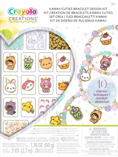 Crayola 2970 Creations Kawaii karkötő készítő készlet